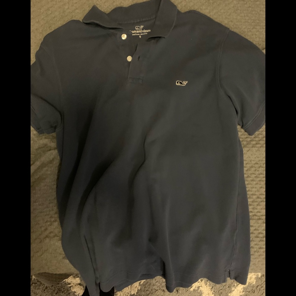 Vineyard Vines Navy Polo